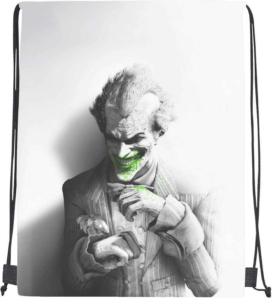 Drawstring Bag - Batman: Arkham City (1) - Mfest