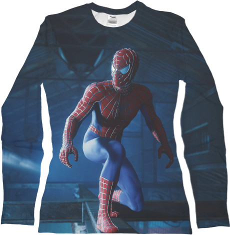 Women's Longsleeve Shirt 3D - SPIDER MAN - Mfest