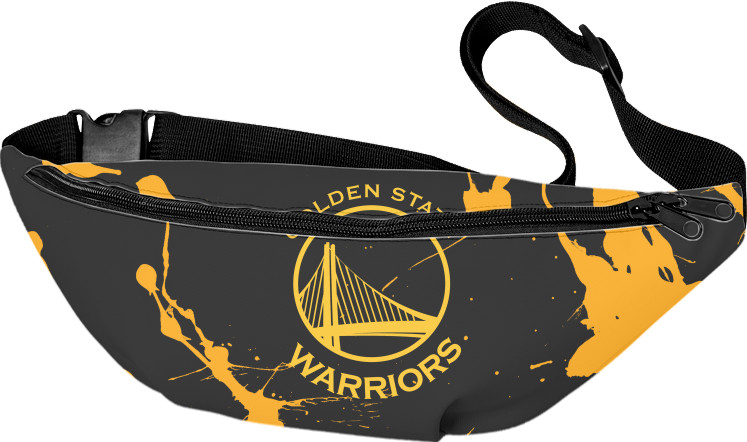 Fanny Pack 3D - GOLDEN STATE WARRIORS [GSW] (4) - Mfest