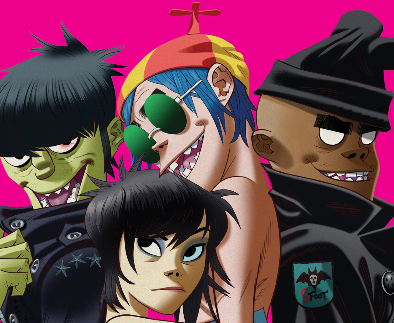 Gorillaz (3)