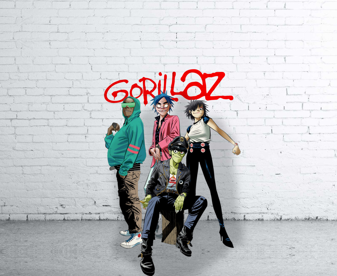 Gorillaz (2)