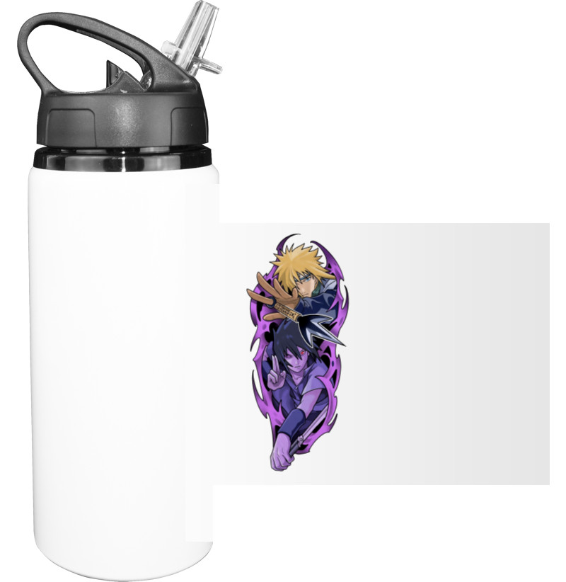 Sport Water Bottle - МИНАТО И САСКЕ - Mfest