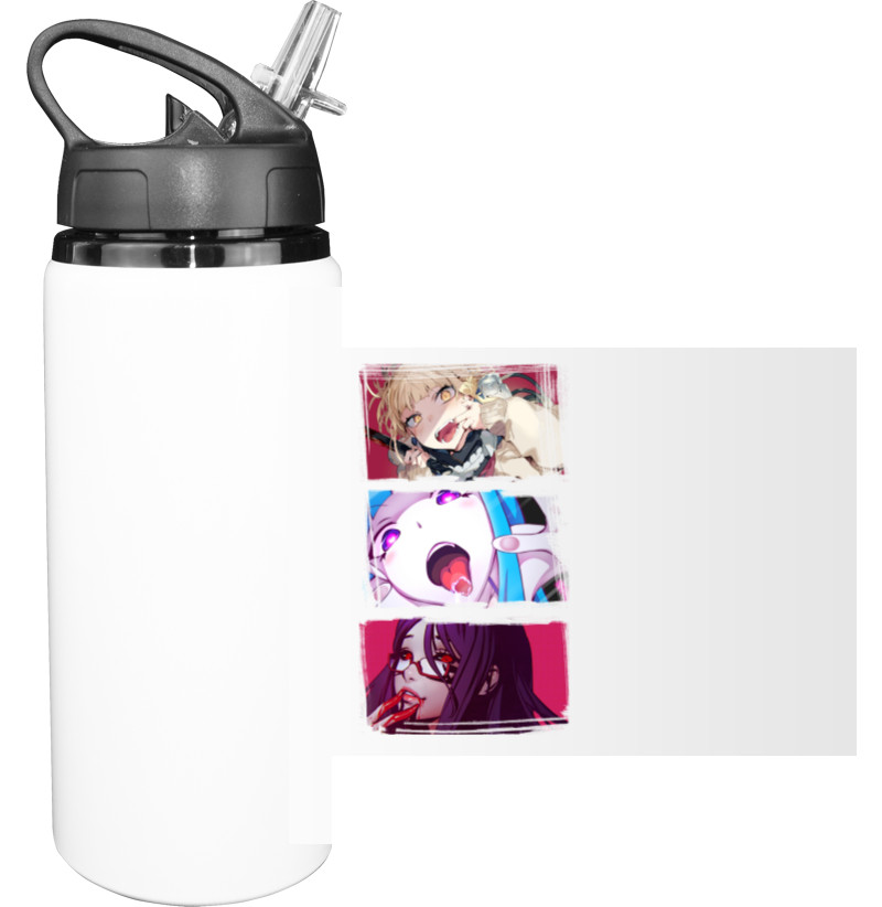 Sport Water Bottle - АХЕГАО (ПЛАШКИ) - Mfest