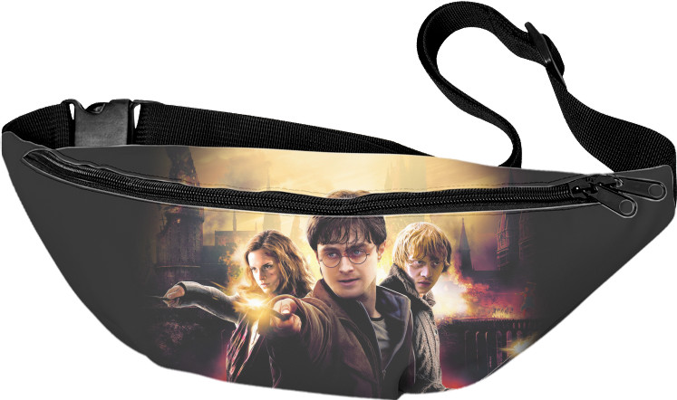 Сумка Бананка 3D - HARRY POTTER (22) - Mfest