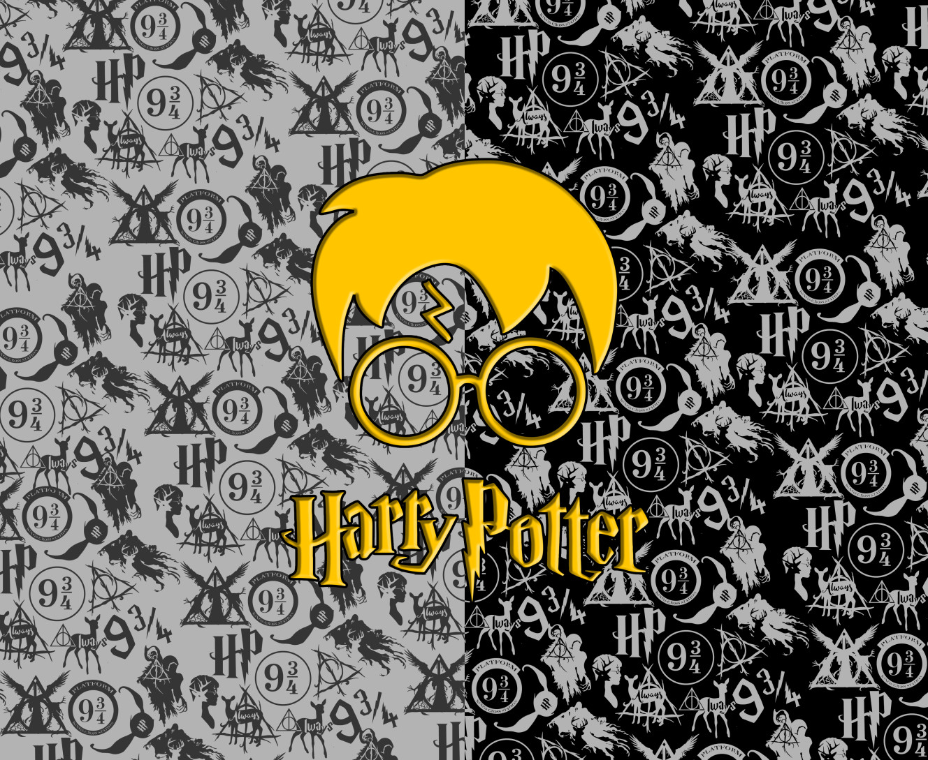 Коврик для мышки - HARRY POTTER (17) - Mfest