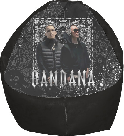 Bean Bag Chair - BANDANA (6) - Mfest