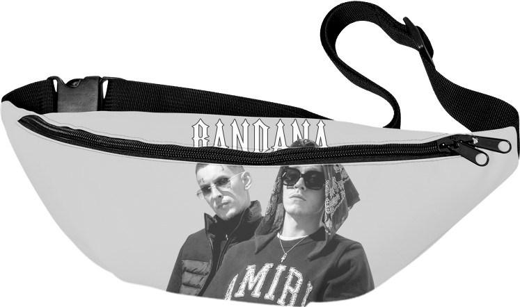 Сумка Бананка 3D - BANDANA (8) - Mfest