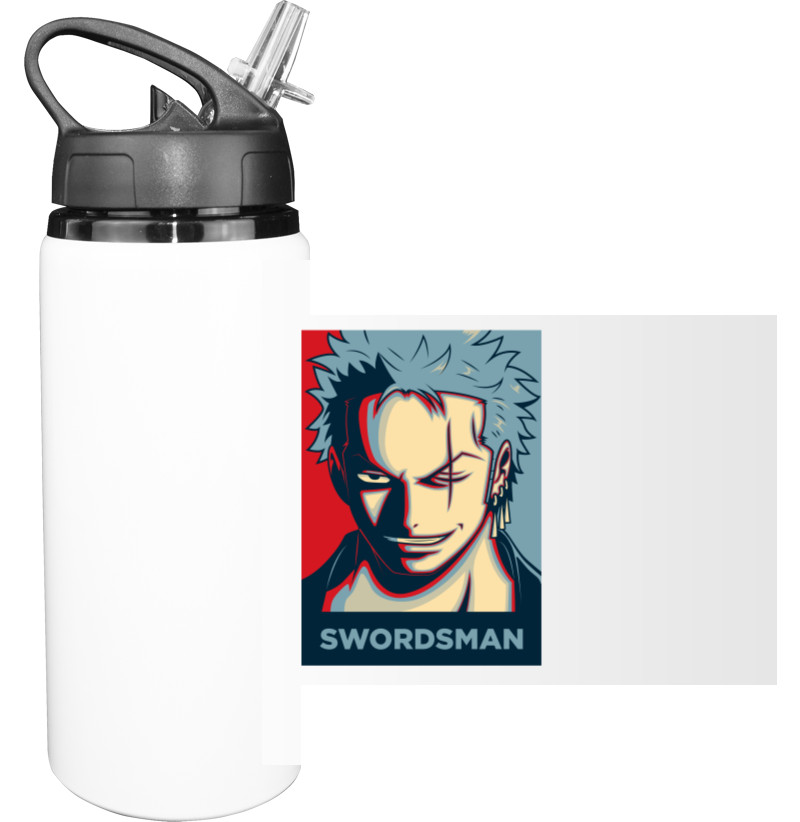 Sport Water Bottle - One Piece (6) - Mfest