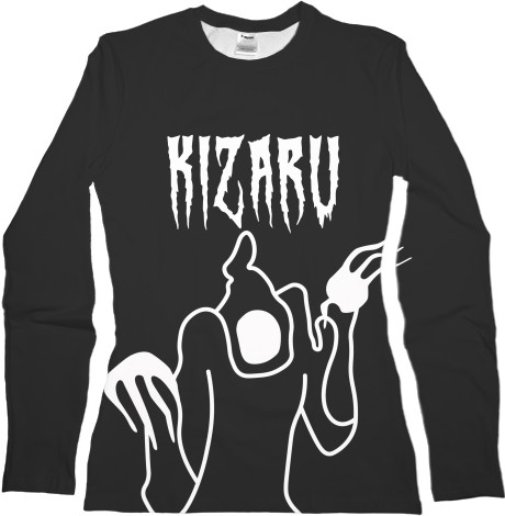 Women's Longsleeve Shirt 3D - КИЗАРУ |Kizaru (7) - Mfest