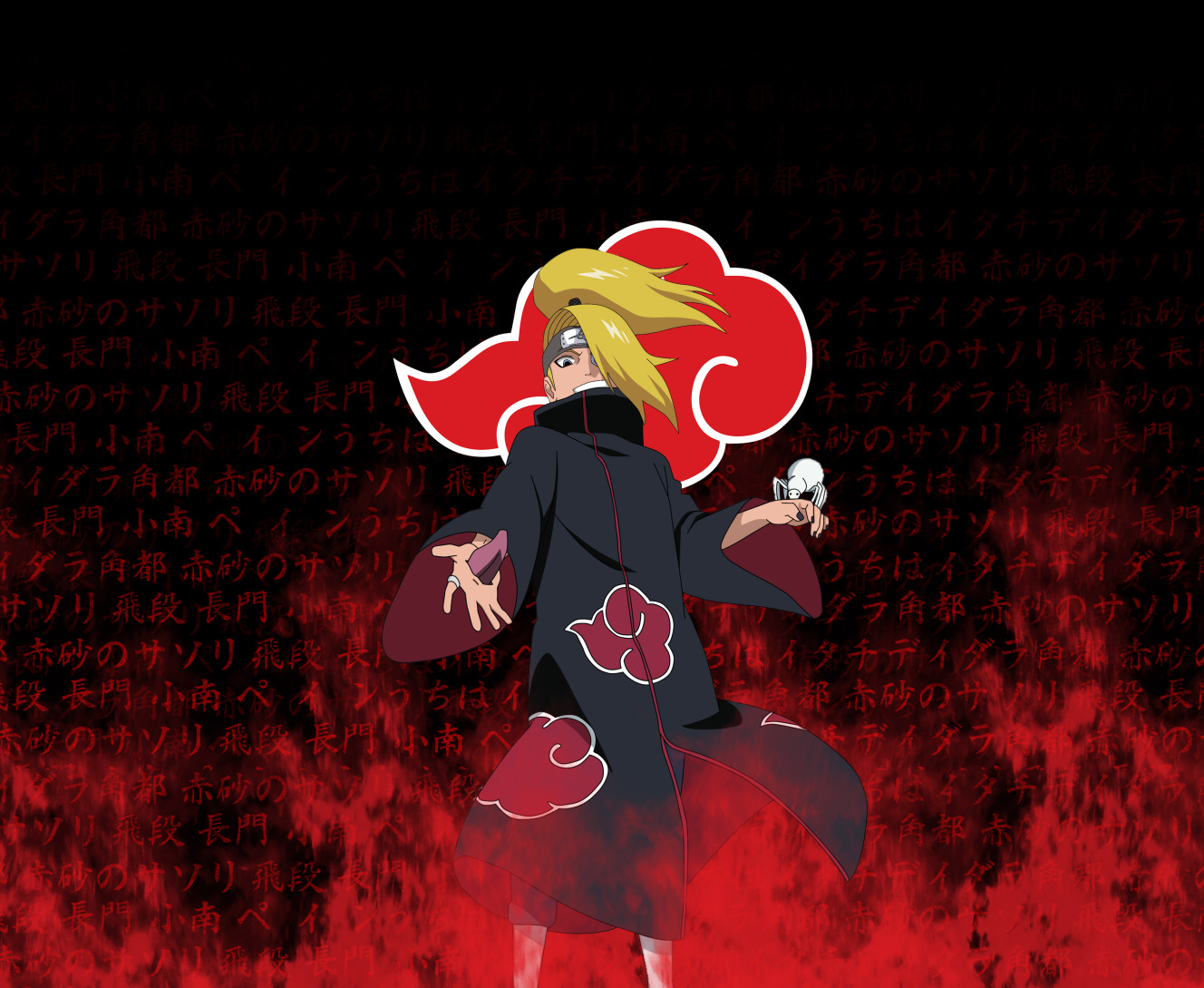 Deidara (AKATSUKI)