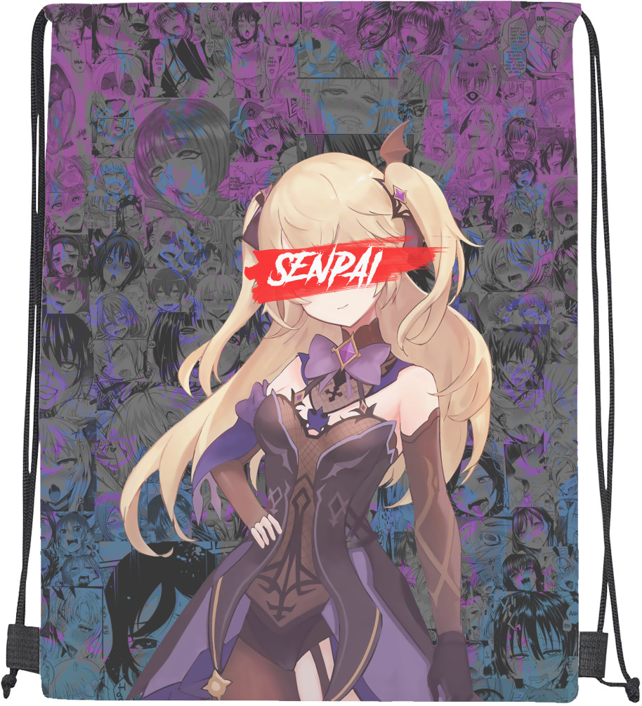 Drawstring Bag - Fischl (Senpai) - Mfest