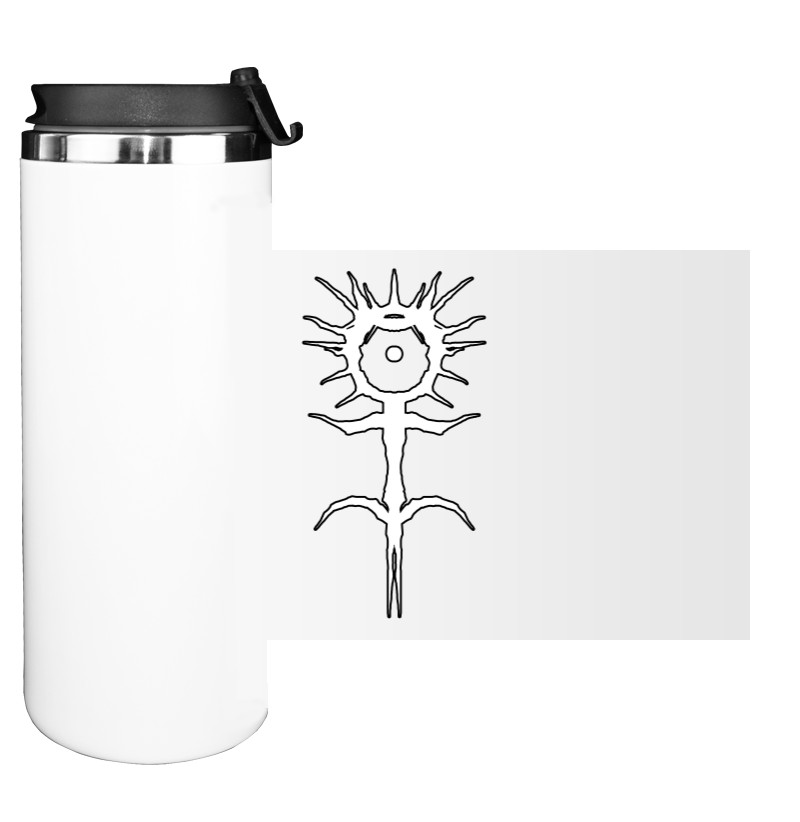 Water Bottle on Tumbler - Ghostemane [15] - Mfest