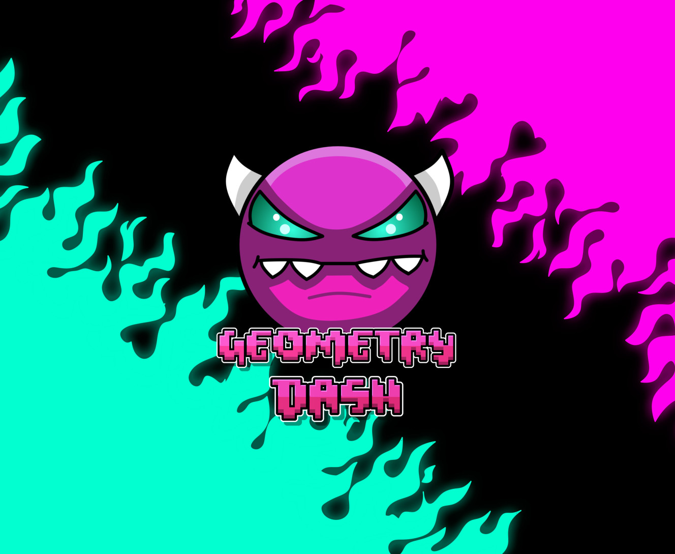 Килимок для Миші - Geometry Dash [14] - Mfest