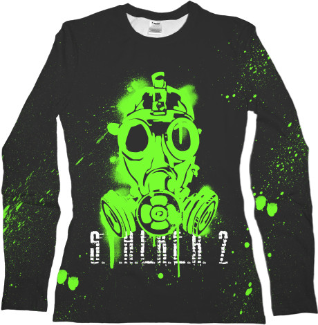 Women's Longsleeve Shirt 3D - S.T.A.L.K.E.R. 2 | СТАЛКЕР 2 [11] - Mfest