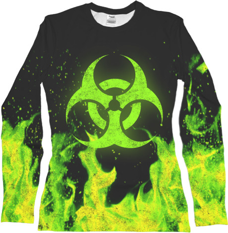 Women's Longsleeve Shirt 3D - S.T.A.L.K.E.R. 2 | СТАЛКЕР 2 [10] - Mfest