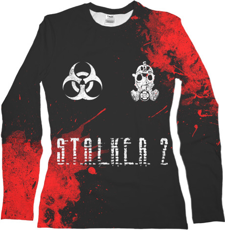 Women's Longsleeve Shirt 3D - S.T.A.L.K.E.R. 2 | СТАЛКЕР 2 [4] - Mfest