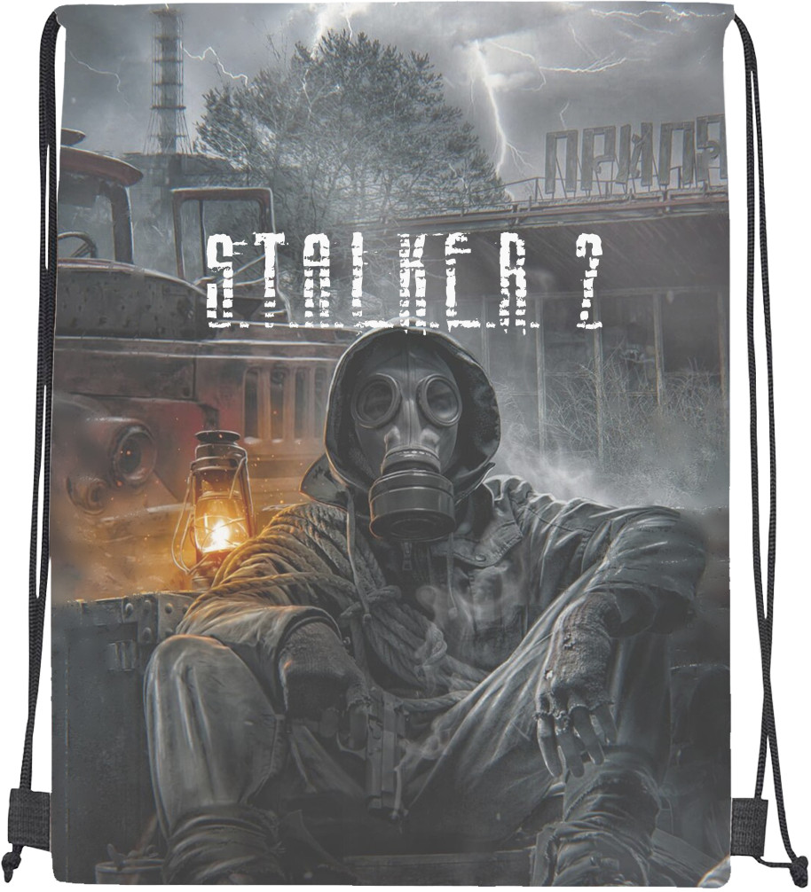 Drawstring Bag - S.T.A.L.K.E.R. 2 | СТАЛКЕР 2 [6] - Mfest