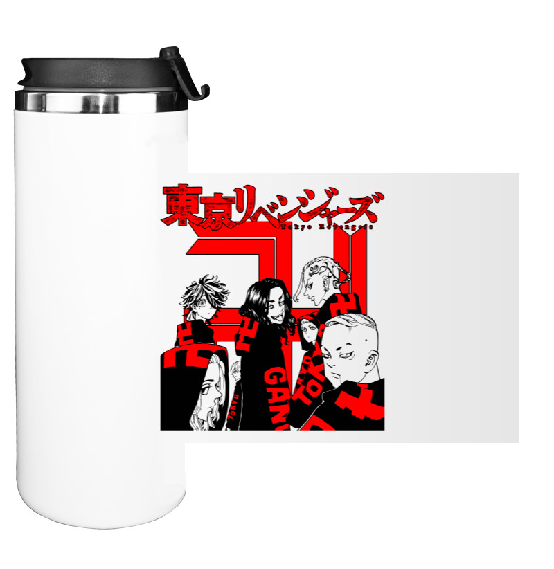 Water Bottle on Tumbler - Tokyo Revengers / Токийские мстители [6] - Mfest