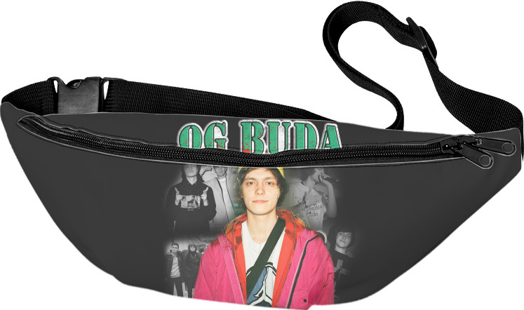 Fanny Pack 3D - OG BUDA (5) - Mfest