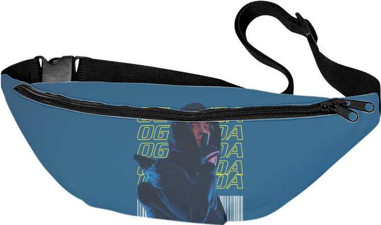 Fanny Pack 3D - OG BUDA (2) - Mfest