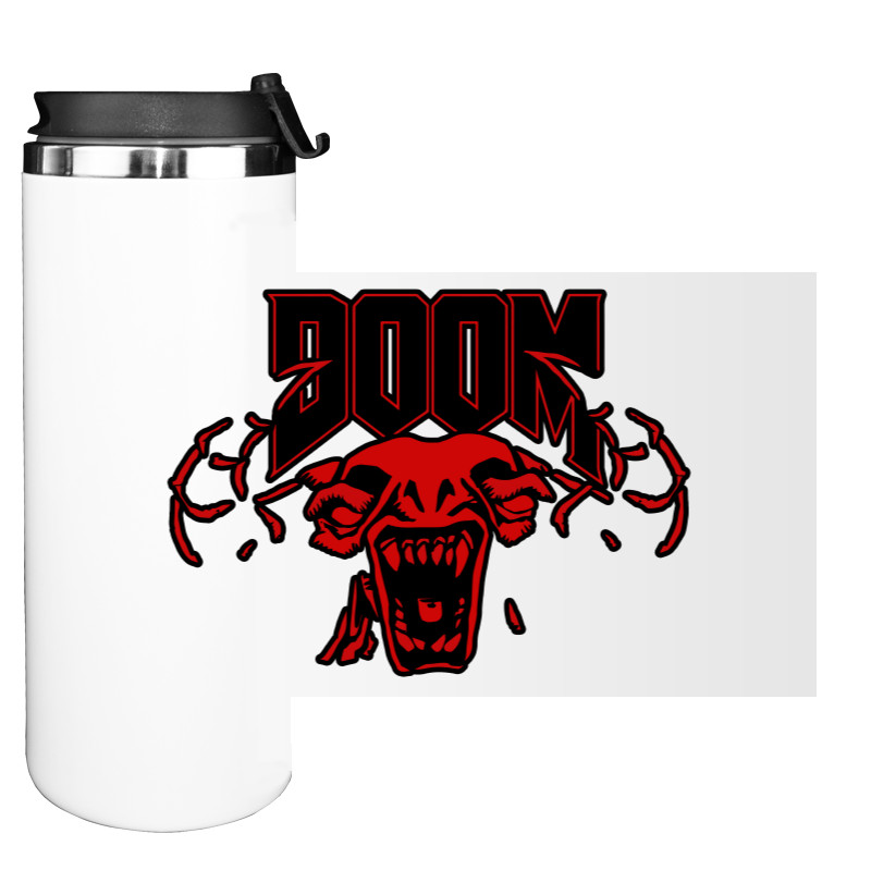 Water Bottle on Tumbler - DOOM 7 - Mfest