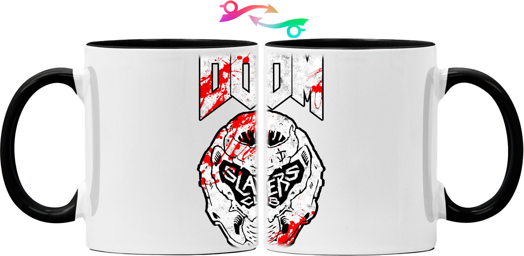 Mug - DOOM 8 - Mfest