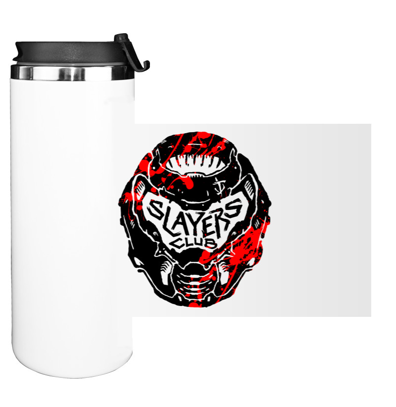 Water Bottle on Tumbler - DOOM 9 - Mfest