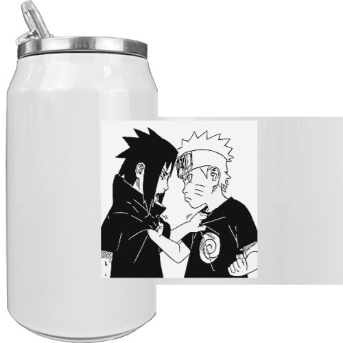 Aluminum Can - NARUTO VS SASUKE (MANGA 1) - Mfest