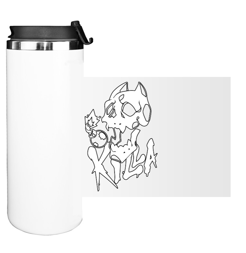 Water Bottle on Tumbler - JoJo's Bizarre Adventure (KILLA) - Mfest