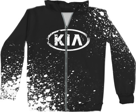 Kids' Zip-through Hoodie 3D - KIA [6] - Mfest