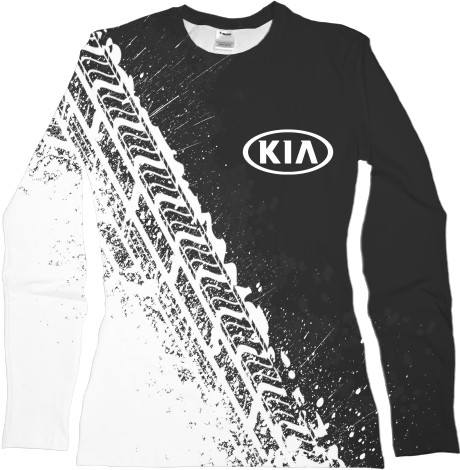 Women's Longsleeve Shirt 3D - KIA [2] - Mfest