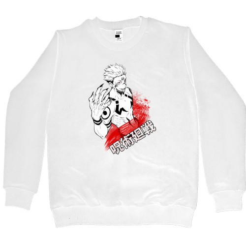 Магическая битва - Kids' Premium Sweatshirt - Sukuna - Mfest