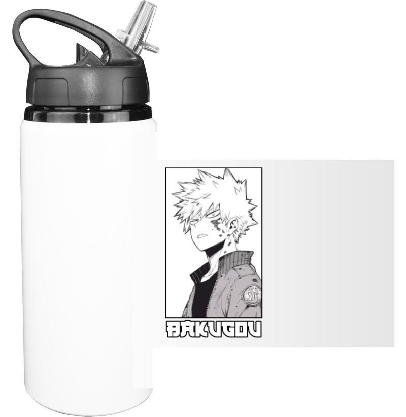 Sport Water Bottle - Кацуки Бакуго 2 - Mfest