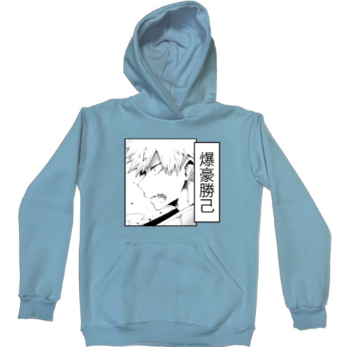 Unisex Hoodie - Кацуки Бакуго - Mfest