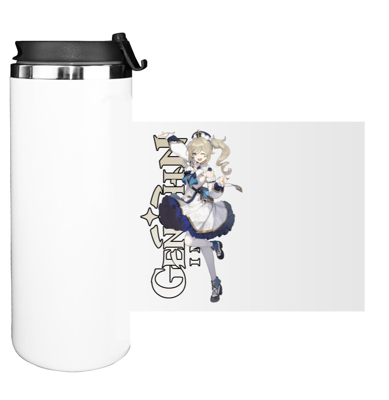 Water Bottle on Tumbler - GENSHIN IMPACT (Barbara) - Mfest