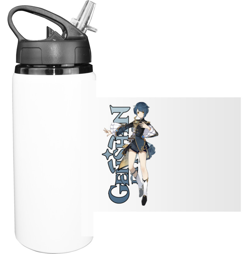 Sport Water Bottle - GENSHIN IMPACT (Xingqiu) - Mfest