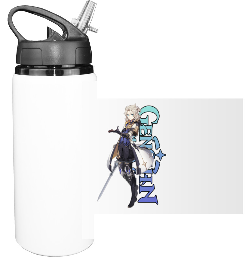 Sport Water Bottle - GENSHIN IMPACT (Albedo) - Mfest