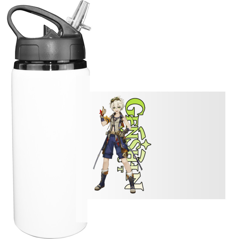 Sport Water Bottle - GENSHIN IMPACT (Bennett) - Mfest