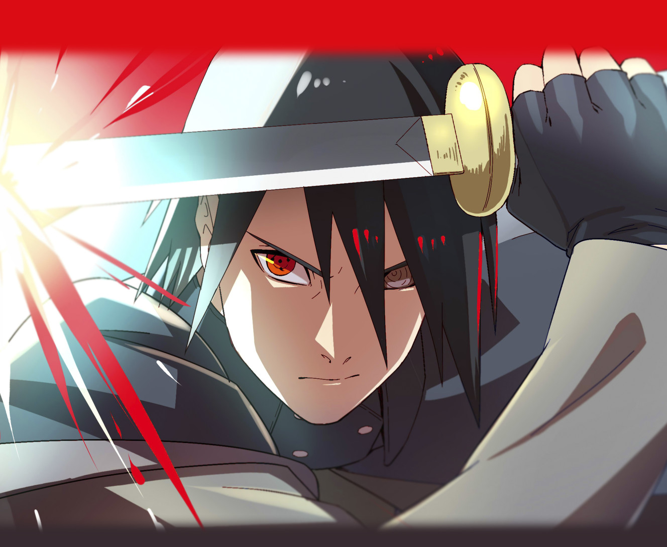 Sasuke With A Sword