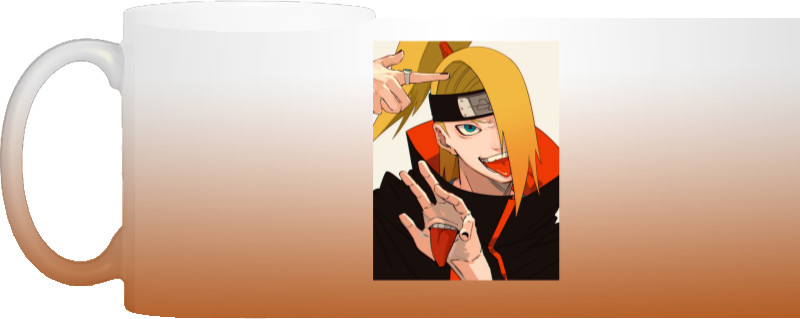 Magic Mug - DEIDARA (SMILE) - Mfest