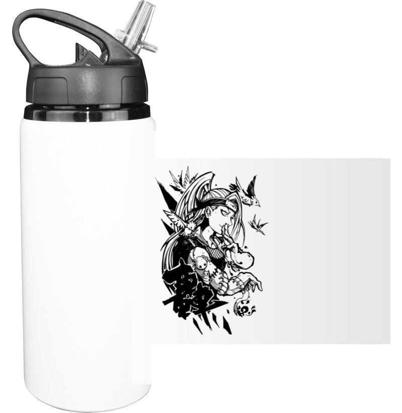 Sport Water Bottle - DEIDARA (TATTO) - Mfest