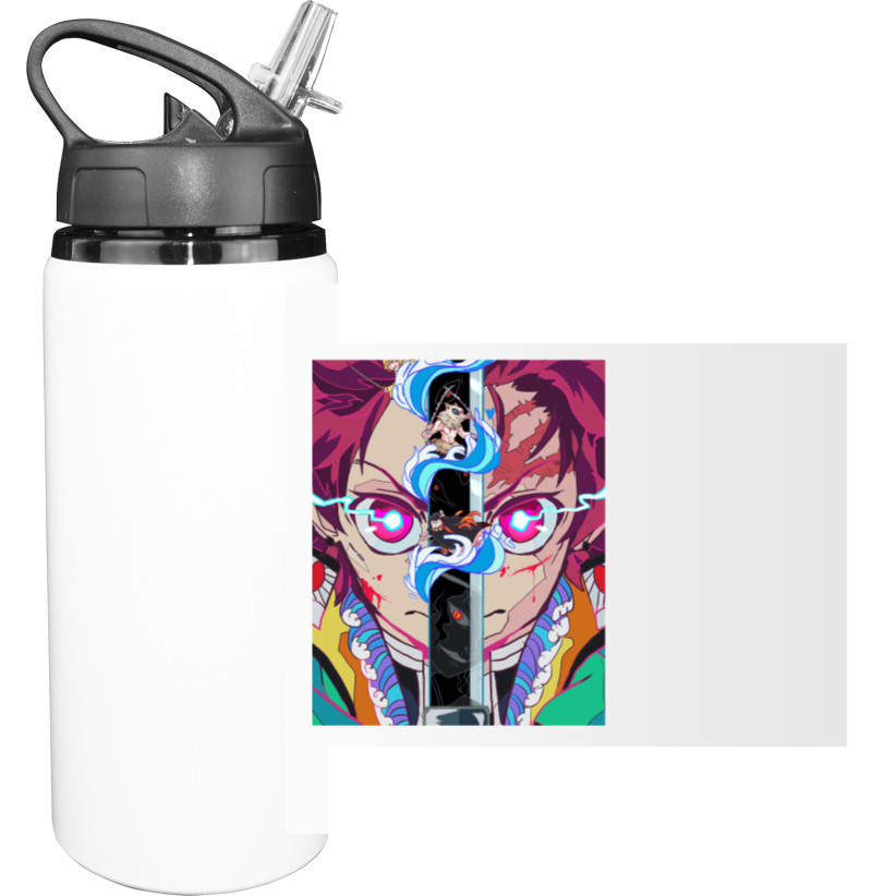 Sport Water Bottle - Demon Slayer: Kimetsu no Yaiba [46] - Mfest