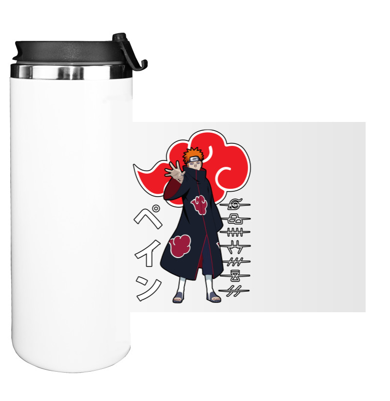 Water Bottle on Tumbler - AKATSUKI (7) - Mfest