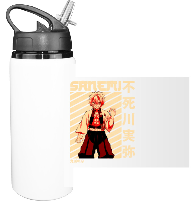 Sport Water Bottle - Demon Slayer: Kimetsu no Yaiba [29] - Mfest