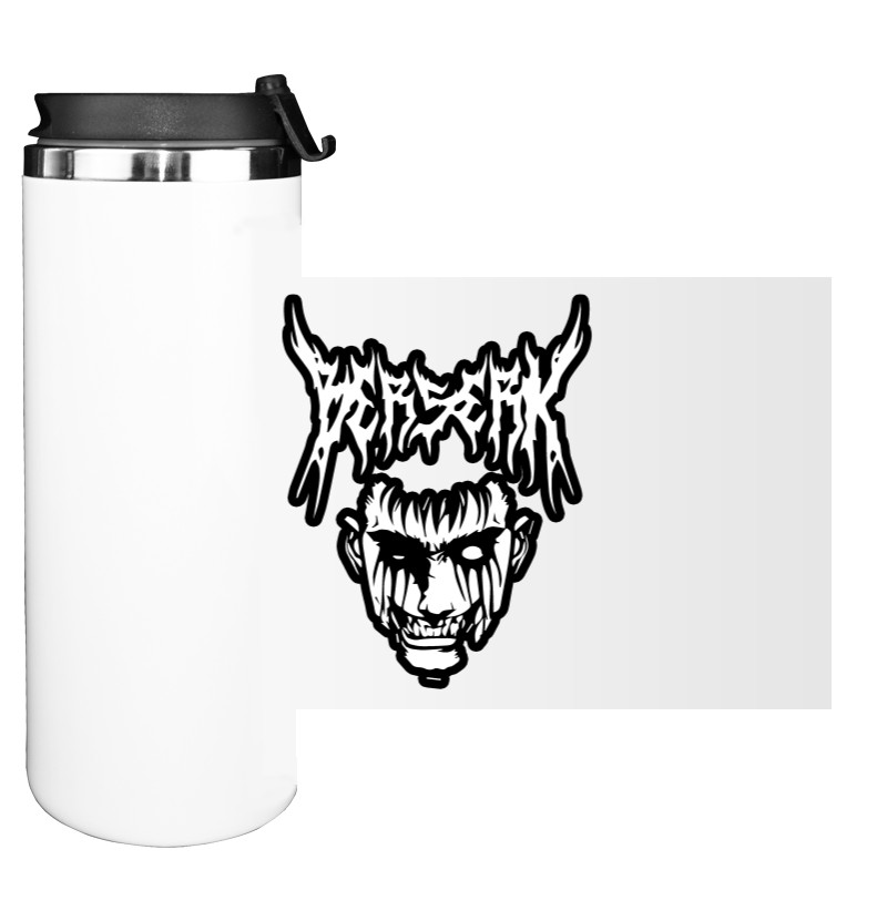 Water Bottle on Tumbler - BERSERK (13) - Mfest