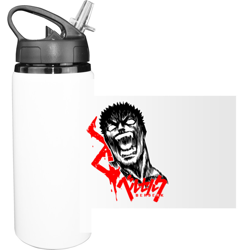 Sport Water Bottle - BERSERK (11) - Mfest