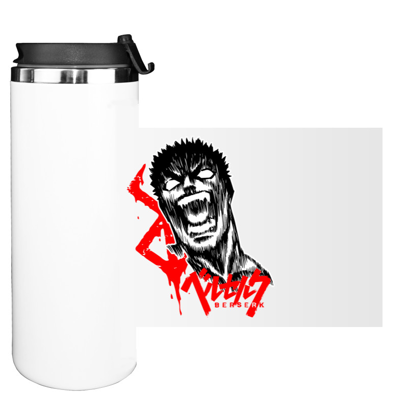 Water Bottle on Tumbler - BERSERK (11) - Mfest