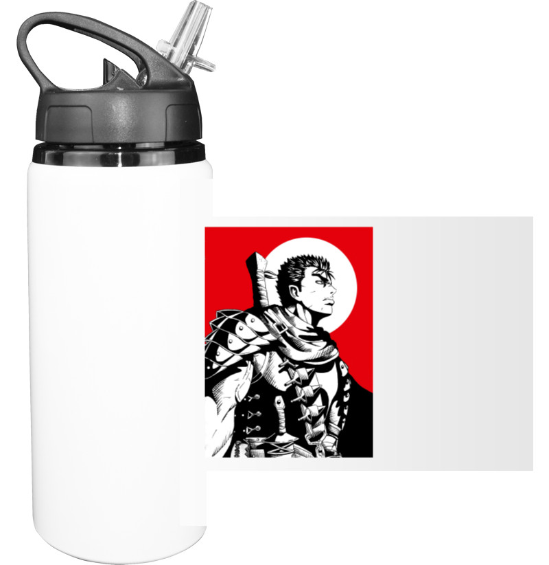 Sport Water Bottle - BERSERK (7) - Mfest