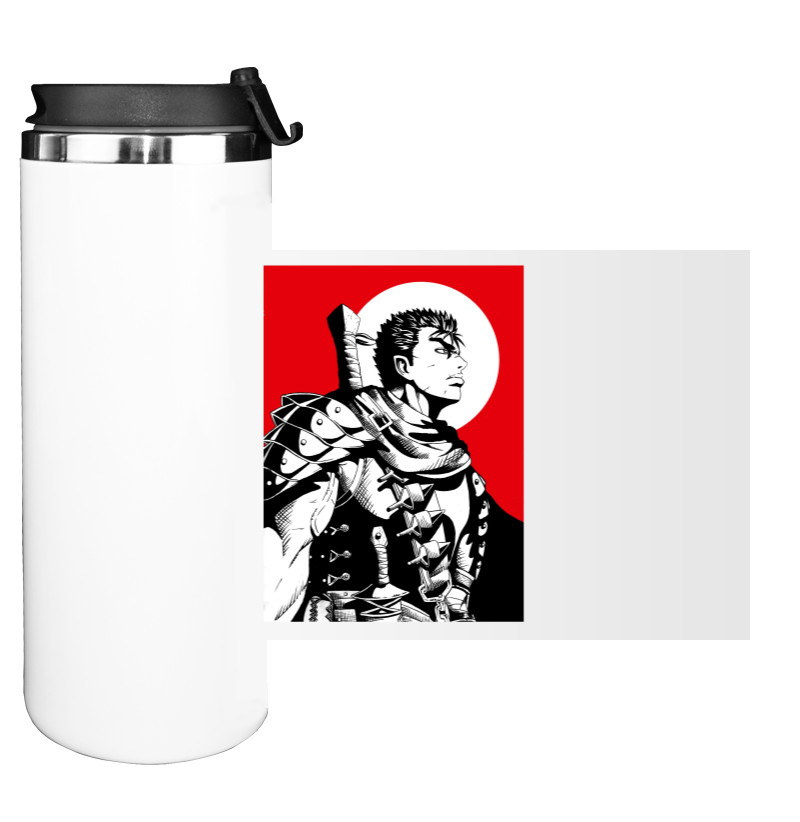 Water Bottle on Tumbler - BERSERK (7) - Mfest