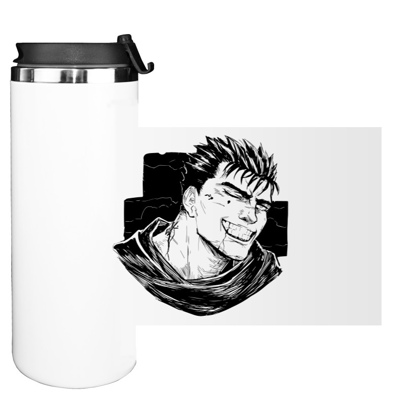 Water Bottle on Tumbler - BERSERK (5) - Mfest